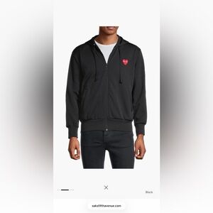 Comme des garçons PLAY jacket